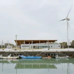 Harbourside Canopy by B+P Architects