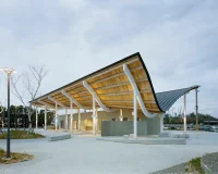 Harbourside Canopy by B+P Architects