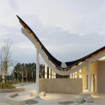 Harbourside Canopy by B+P Architects