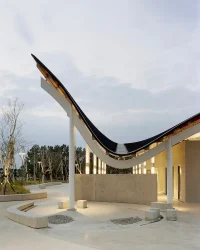 Harbourside Canopy by B+P Architects