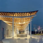 Harbourside Canopy by B+P Architects