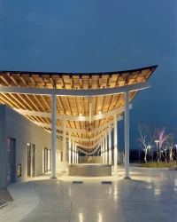 Harbourside Canopy by B+P Architects