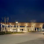 Harbourside Canopy by B+P Architects