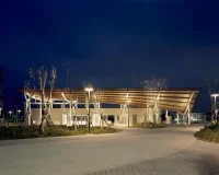 Harbourside Canopy by B+P Architects
