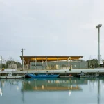 Harbourside Canopy by B+P Architects
