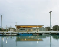 Harbourside Canopy by B+P Architects