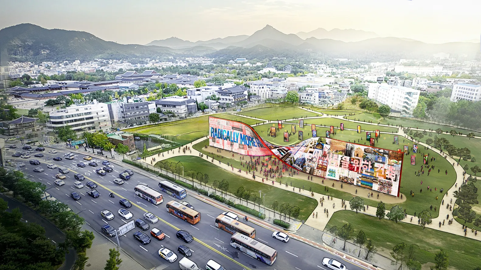 Heatherwick’s Humanise Wall Sparks a Civic Conversation at Seoul Biennale 2025 5 Seoul Biennale of Architecture and Urbanism 2025-Humanise Walli-Thomas Heatherwick