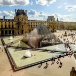 Jewelry Heist at the Louvre Museum in Paris