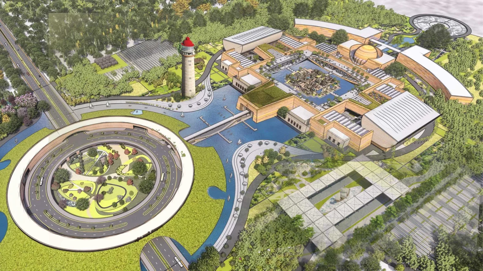 India’s National Maritime Heritage Complex; The World’s Largest Maritime Museum, Gujarat, India