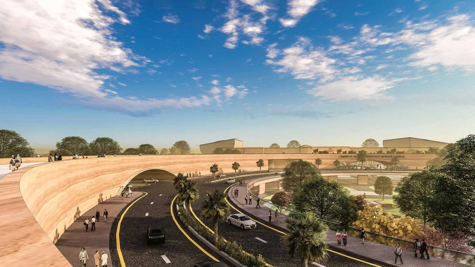 India’s National Maritime Heritage Complex; The World’s Largest Maritime Museum, Gujarat
