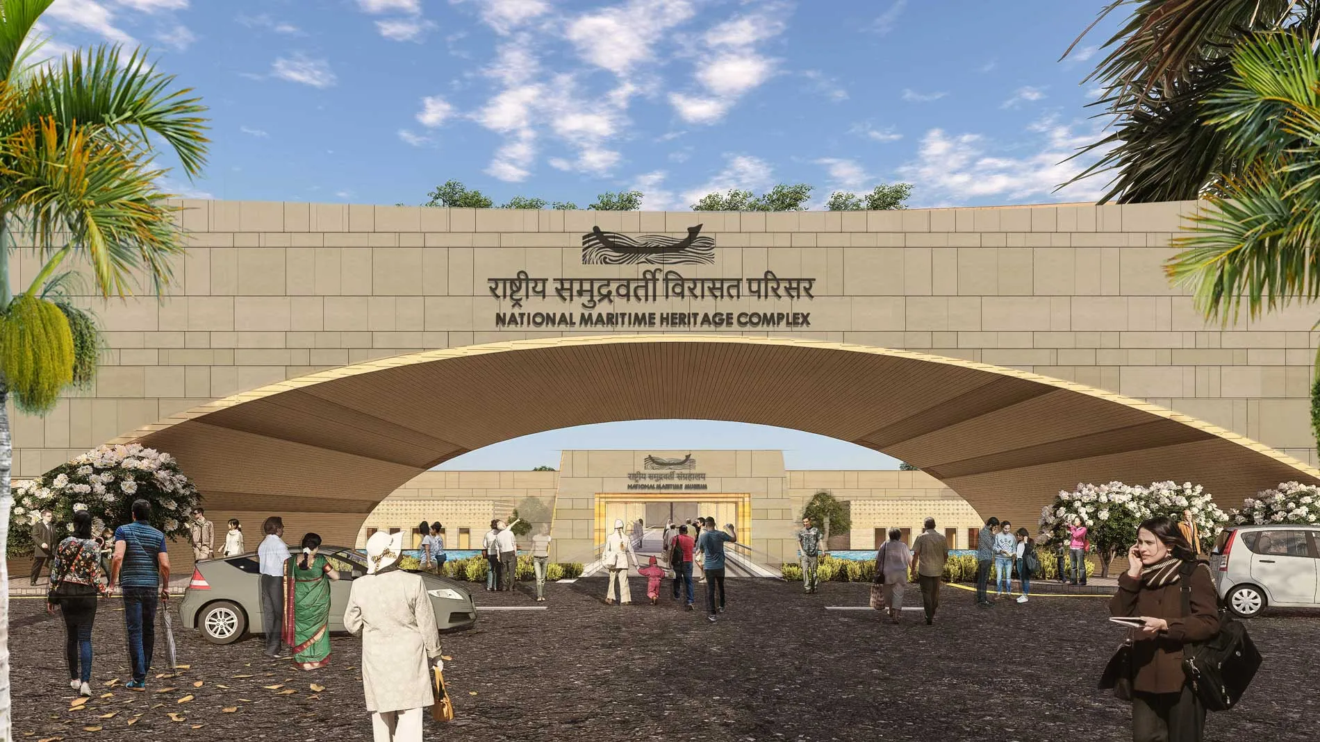 India’s National Maritime Heritage Complex; The World’s Largest Maritime Museum, Gujarat