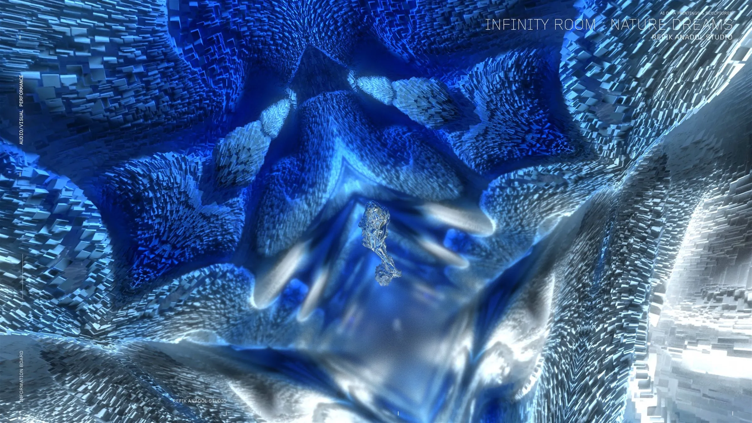 Infinity Room Marks a New Era of AI Art at DATALAND Los Angeles