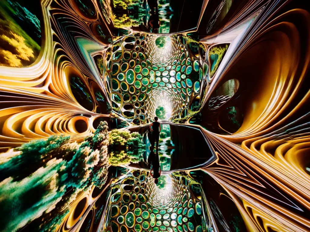 Infinity Room Marks a New Era of AI Art at DATALAND Los Angeles