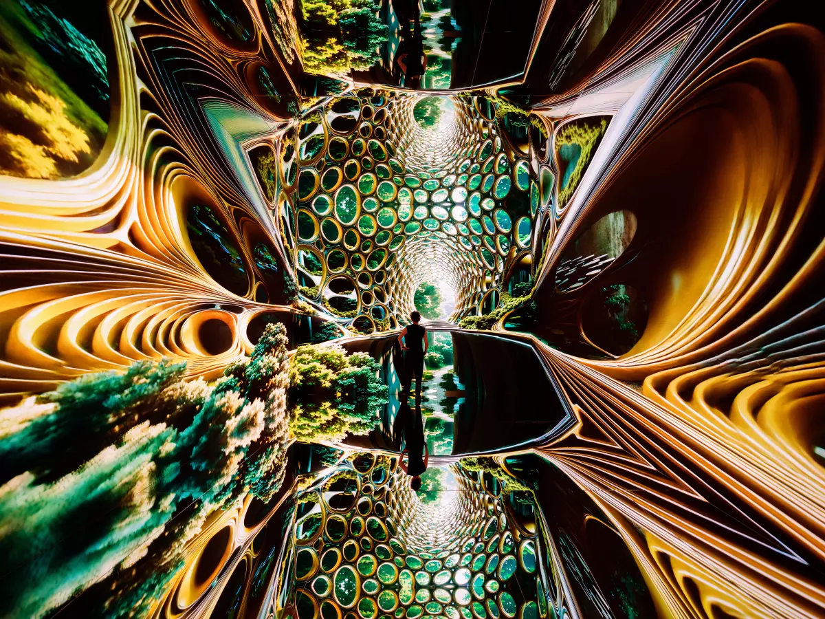 Infinity Room Marks a New Era of AI Art at DATALAND Los Angeles
