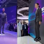 Artificial Intelligence, AI-Generated, Aerofoot - Flying shoes