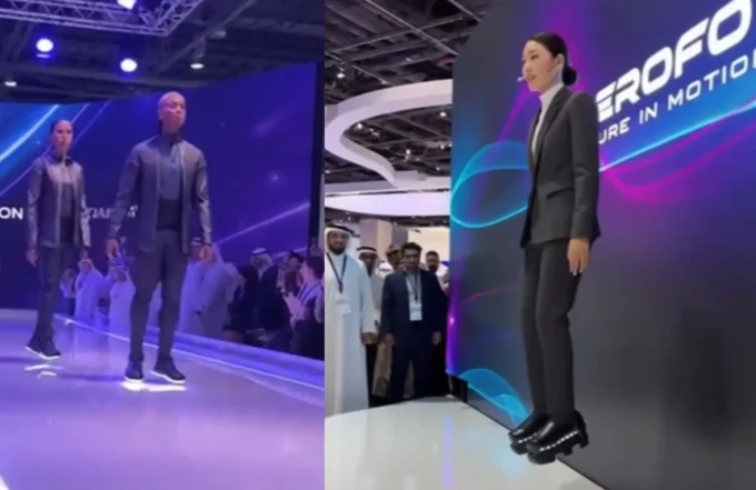 Artificial Intelligence, AI-Generated, Aerofoot - Flying shoes