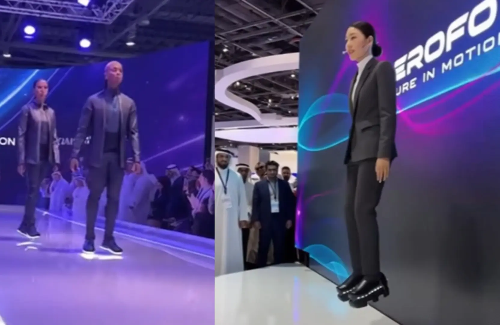 Artificial Intelligence, AI-Generated, Aerofoot - Flying shoes