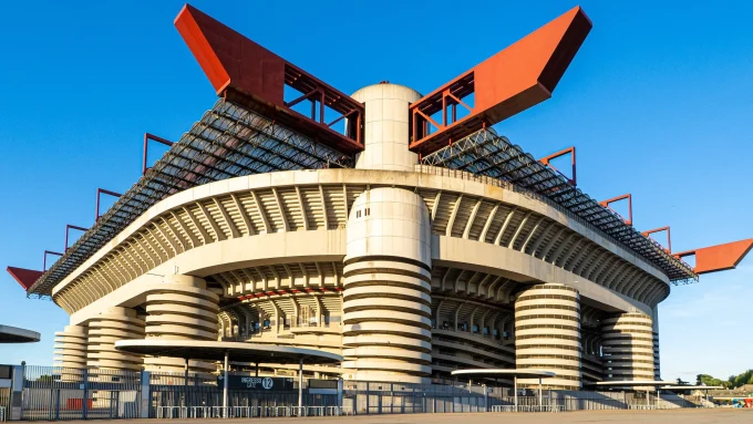 San Siro Stadium, Milan