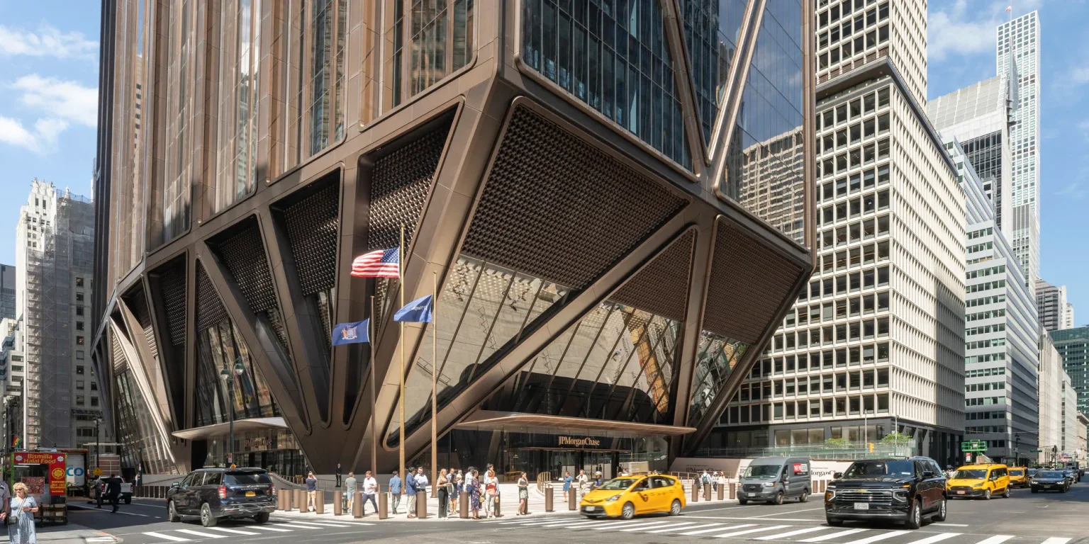 JPMorgan Chase Global Headquarters at 270 Park Avenue-Foster + Partners