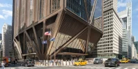 JPMorgan Chase Global Headquarters at 270 Park Avenue-Foster + Partners