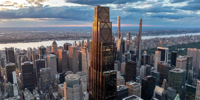 JPMorgan Chase Global Headquarters at 270 Park Avenue-Foster + Partners