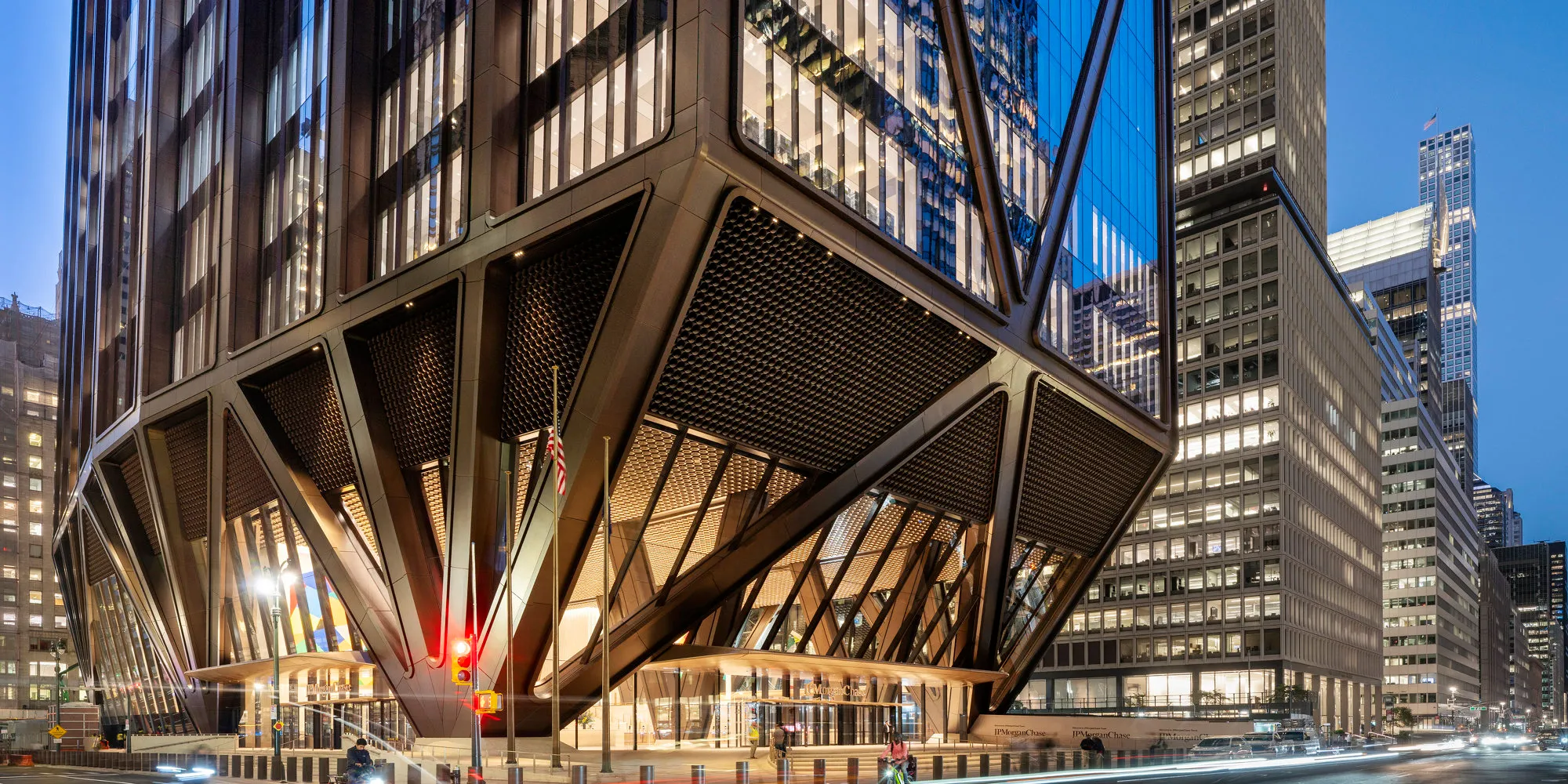 JPMorgan Chase Global Headquarters at 270 Park Avenue-Foster + Partners