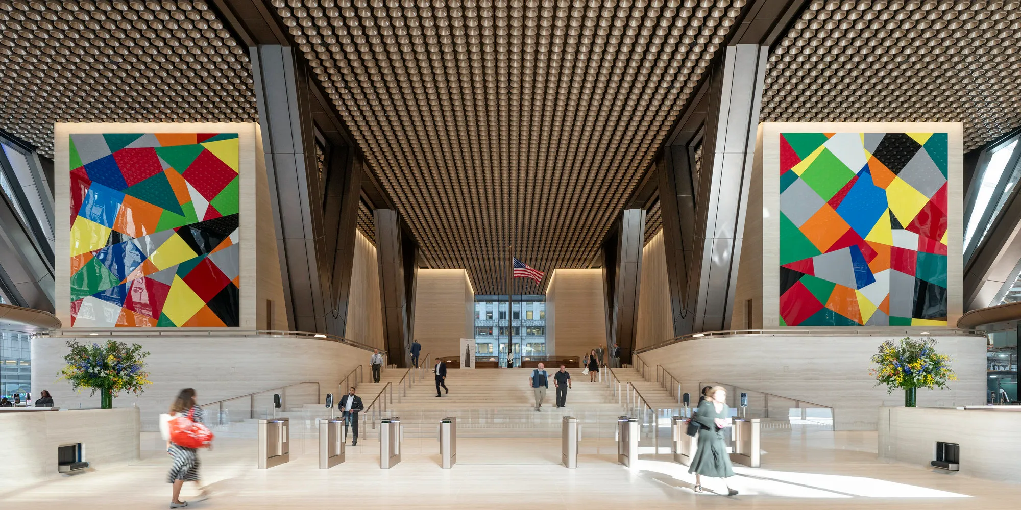 JPMorgan Chase Global Headquarters at 270 Park Avenue-Foster + Partners