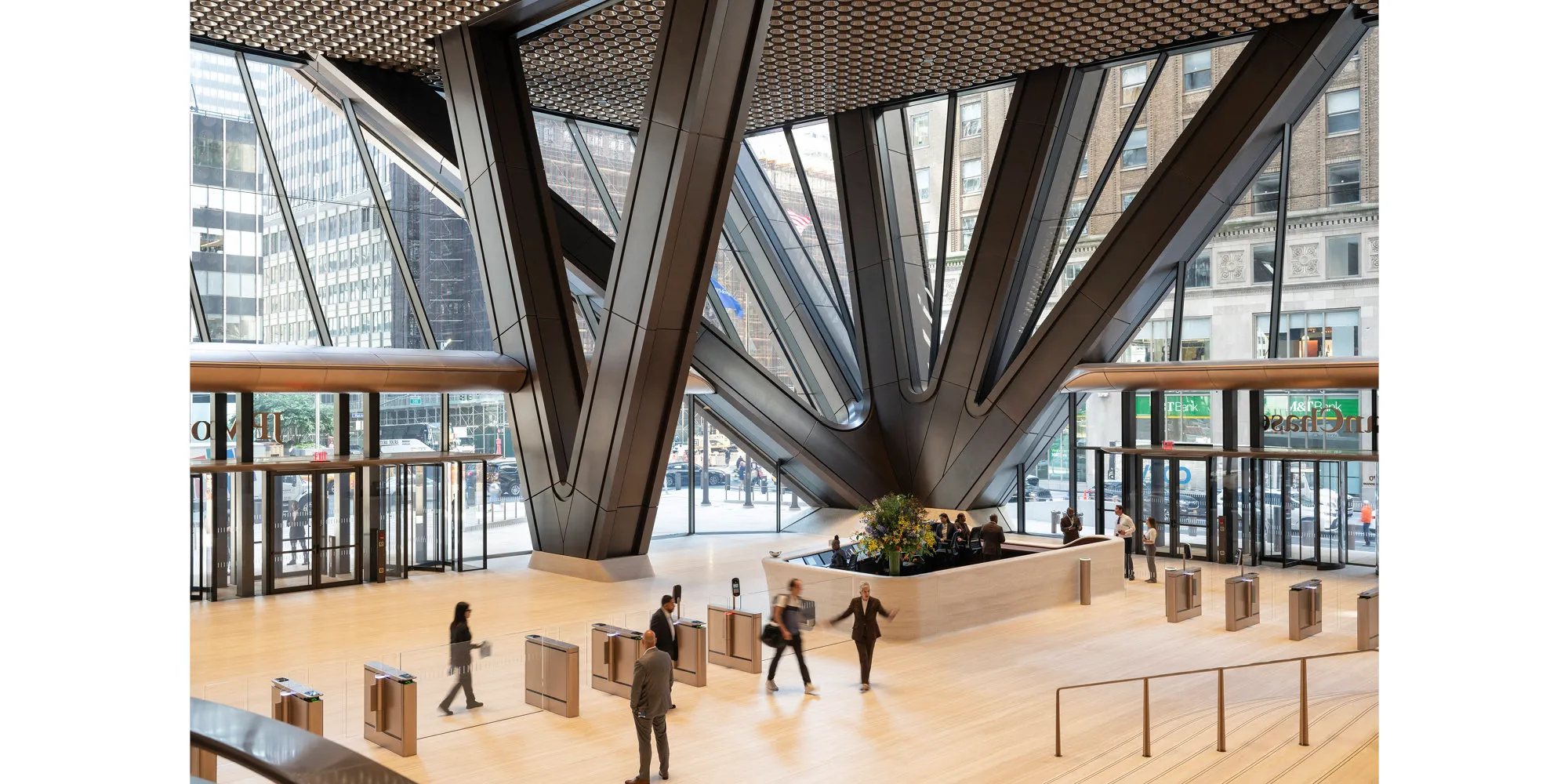 JPMorgan Chase Global Headquarters at 270 Park Avenue-Foster + Partners