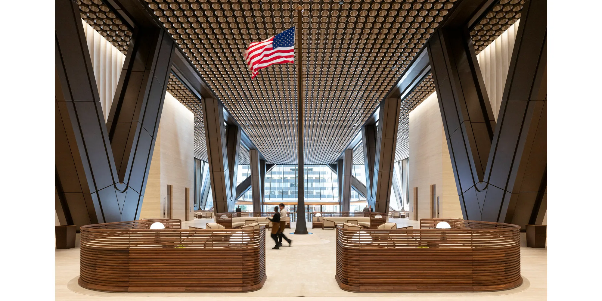 JPMorgan Chase Global Headquarters at 270 Park Avenue-Foster + Partners