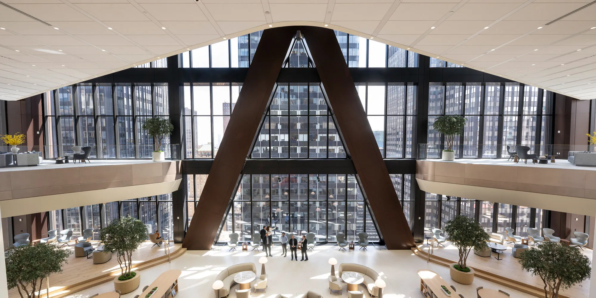 JPMorgan Chase Global Headquarters at 270 Park Avenue-Foster + Partners