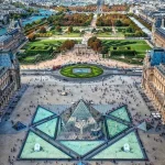 Jewelry Heist at the Louvre Museum in Paris