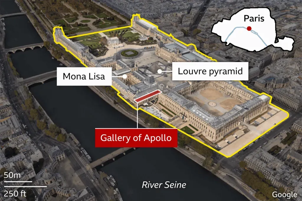 Louvre Museum Heist Marks a New Security Crisis for Paris’s Architectural Landmark 5 Jewelry Heist at the Louvre Museum in Paris