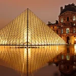 Jewelry Heist at the Louvre Museum in Paris