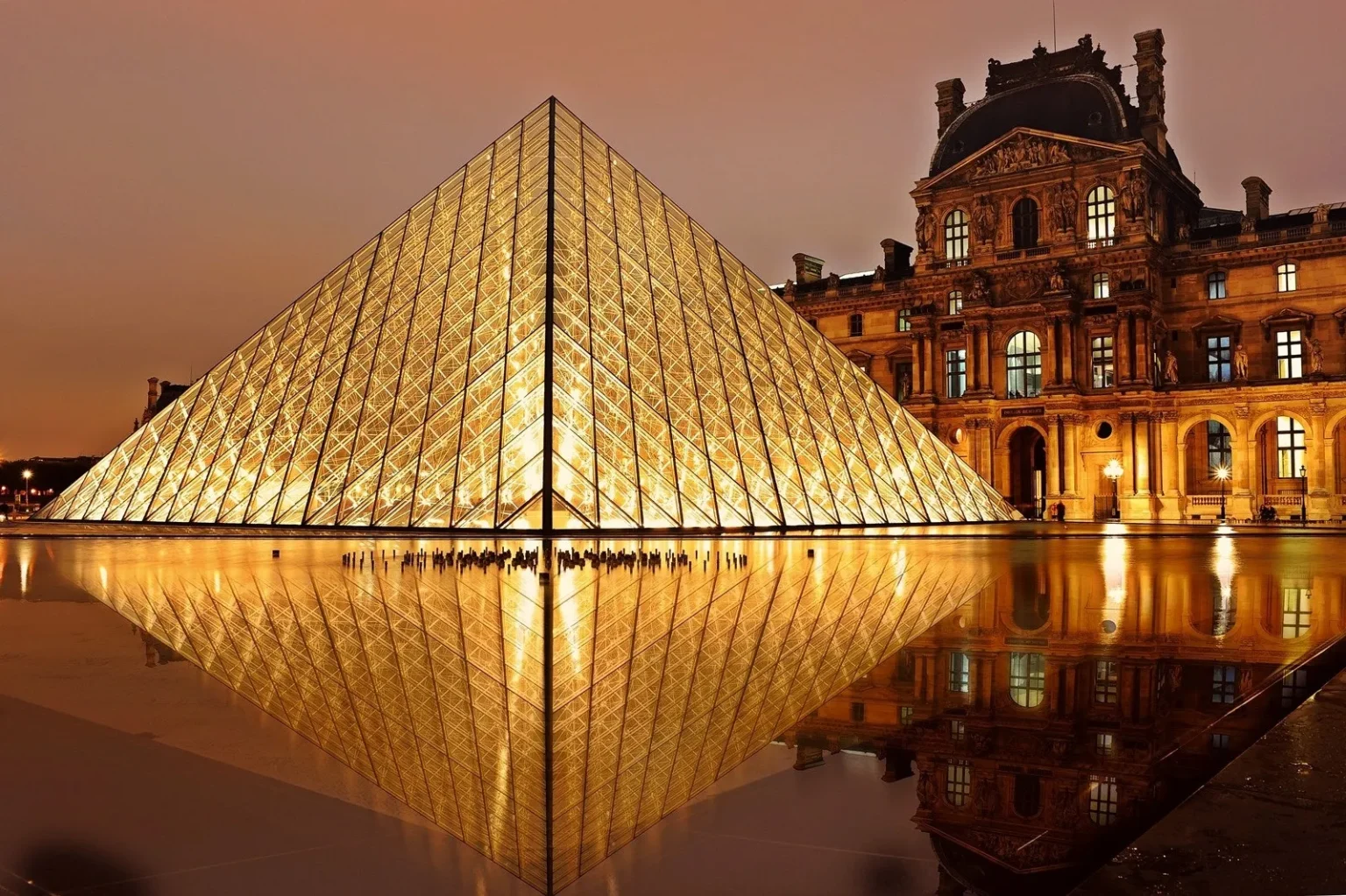 Jewelry Heist at the Louvre Museum in Paris