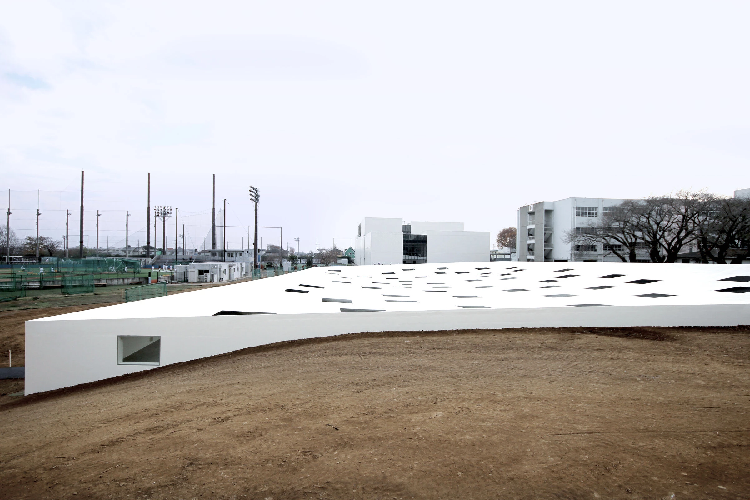 The KAIT Plaza of Kanagawa Institute of Technology by Junya Ishigami + Associates 6 KAIT Plaza by Junya Ishigami + Associates