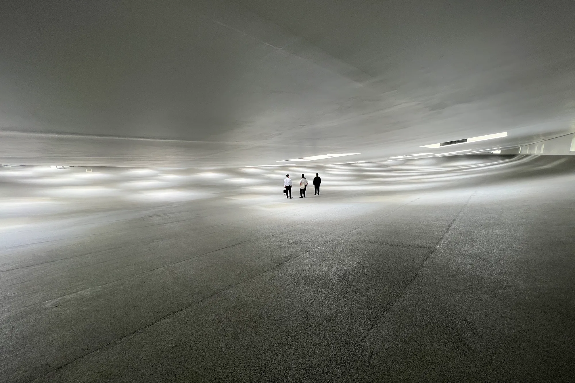 The KAIT Plaza of Kanagawa Institute of Technology by Junya Ishigami + Associates 7 KAIT Plaza by Junya Ishigami + Associates