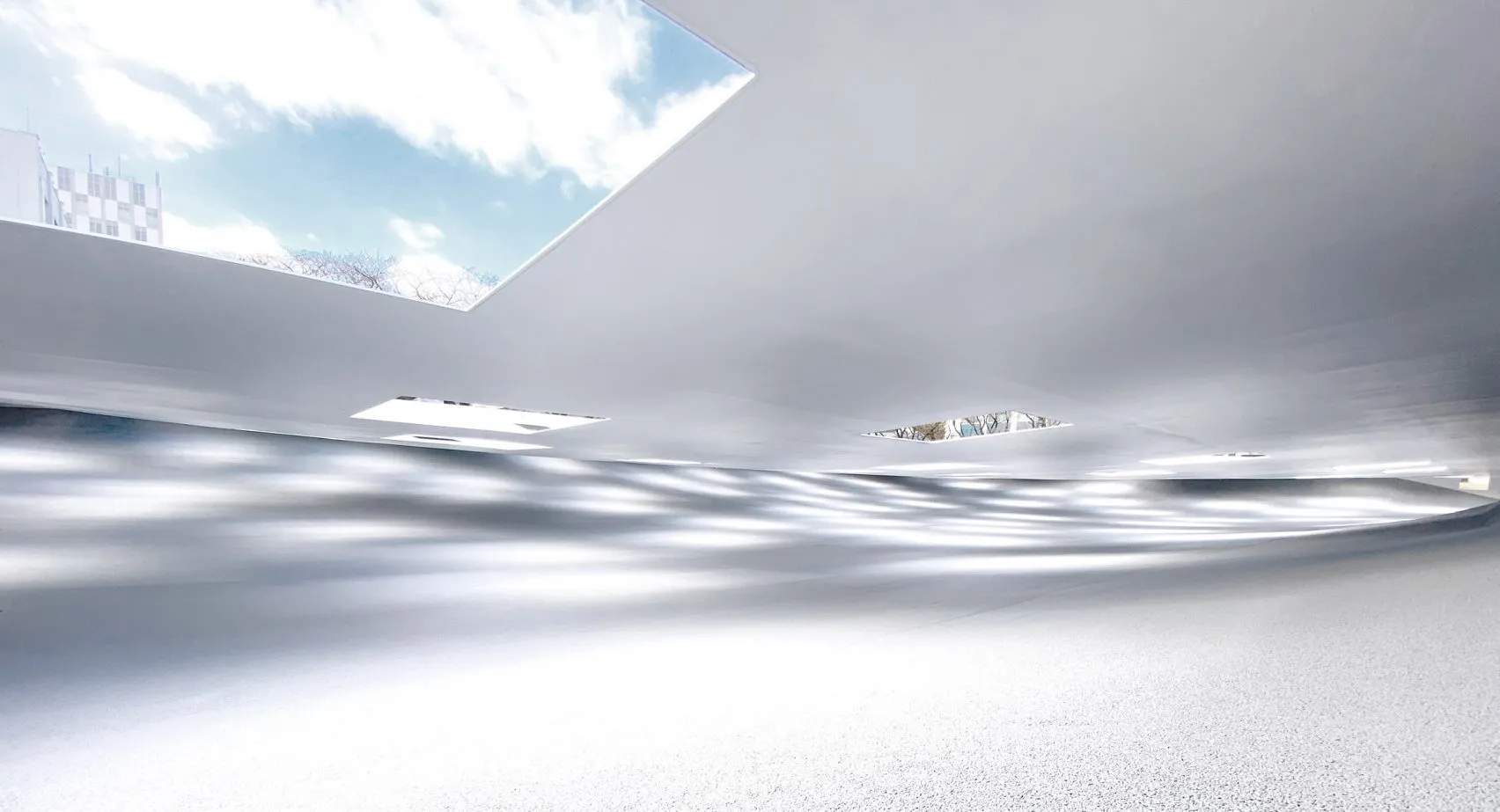 The KAIT Plaza of Kanagawa Institute of Technology by Junya Ishigami + Associates 8 KAIT Plaza by Junya Ishigami + Associates