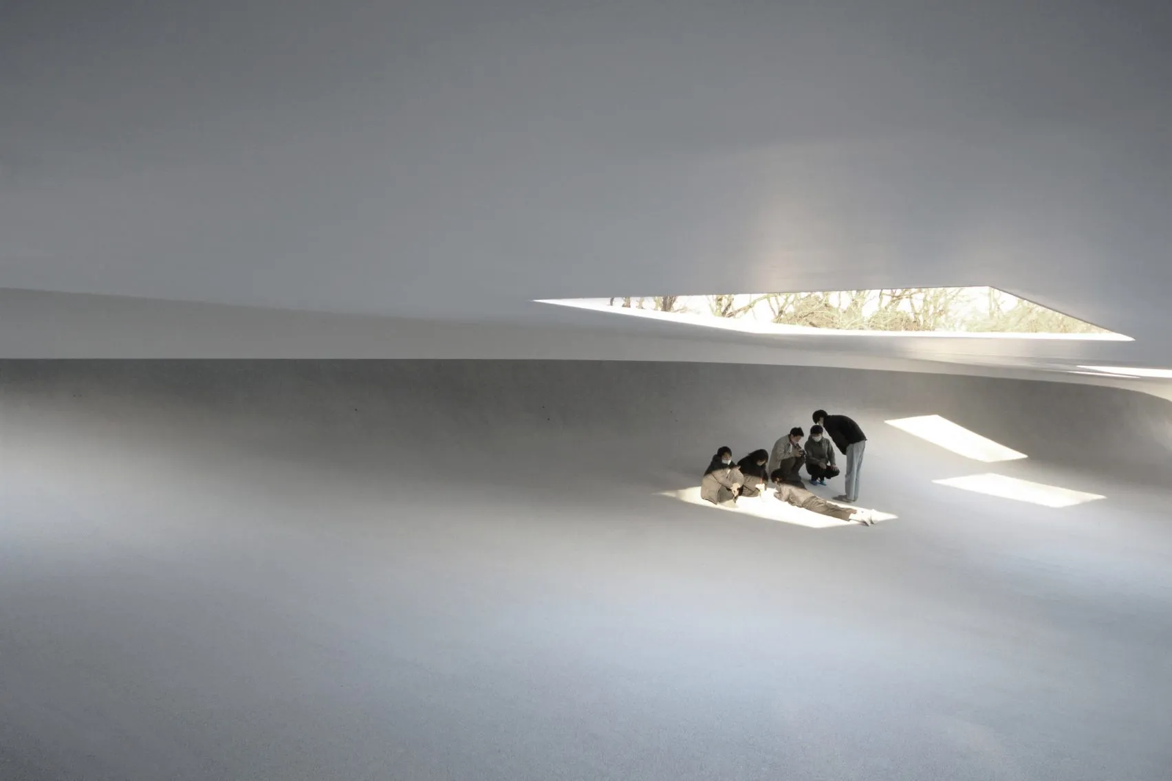 The KAIT Plaza of Kanagawa Institute of Technology by Junya Ishigami + Associates 10 KAIT Plaza by Junya Ishigami + Associates