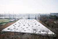KAIT Plaza by Junya Ishigami + Associates
