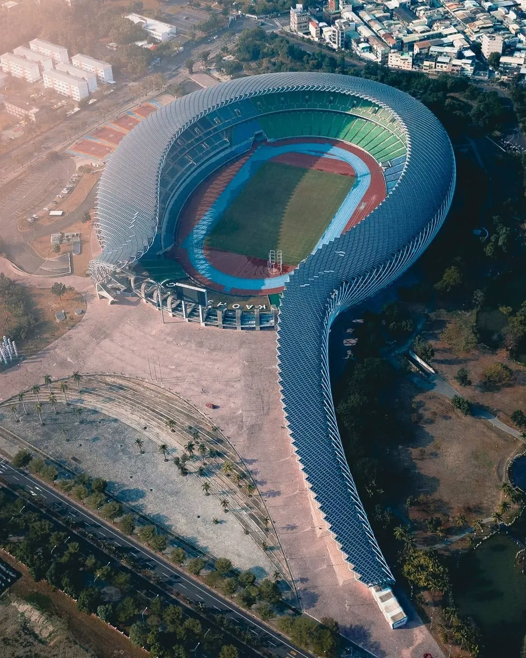 unique and weird stadiums