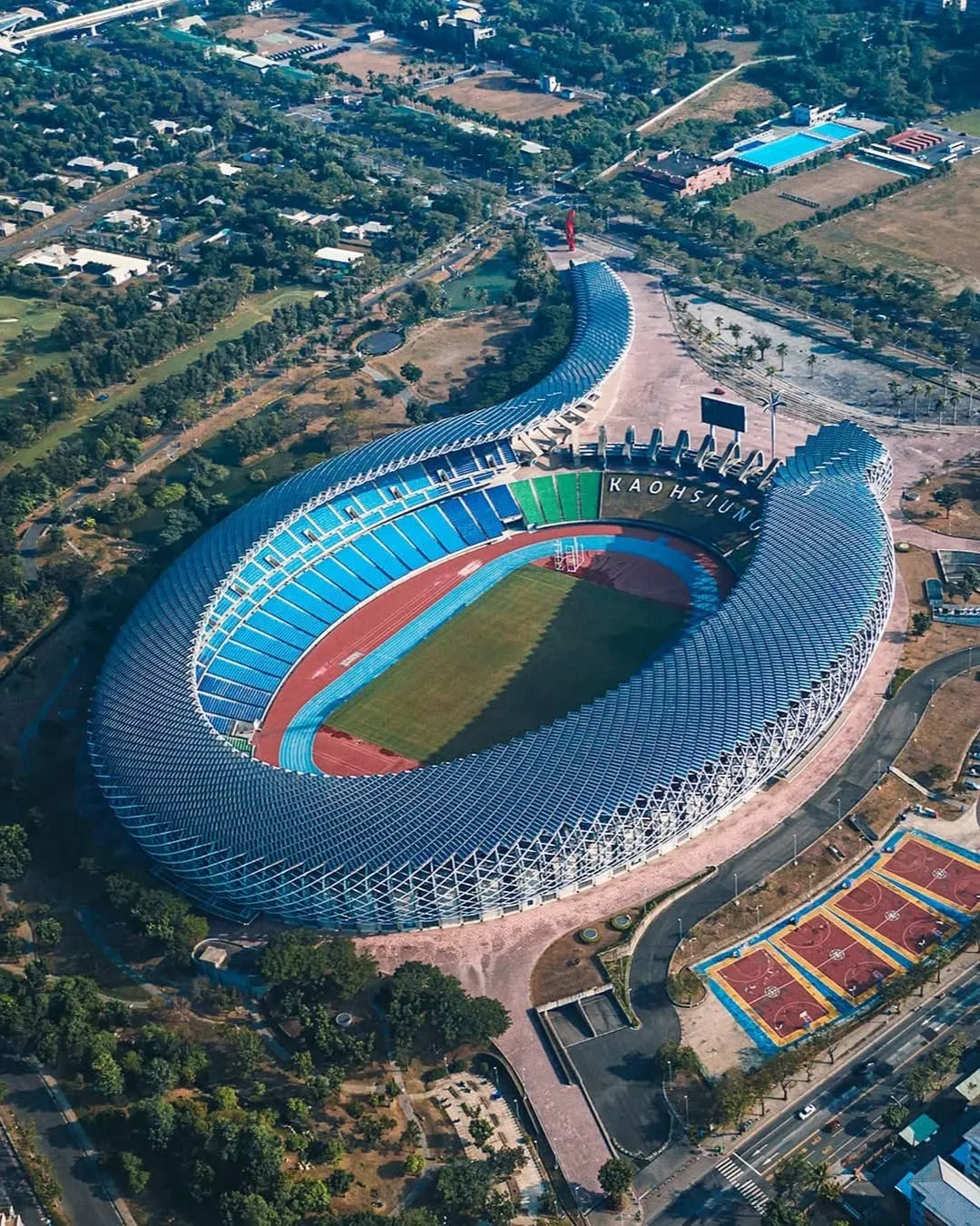 unique and weird stadiums