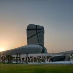 Snøhetta’s Pebble-Inspired King Abdulaziz Centre for World Culture, Saudi Arabia