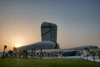 Snøhetta’s Pebble-Inspired King Abdulaziz Centre for World Culture, Saudi Arabia