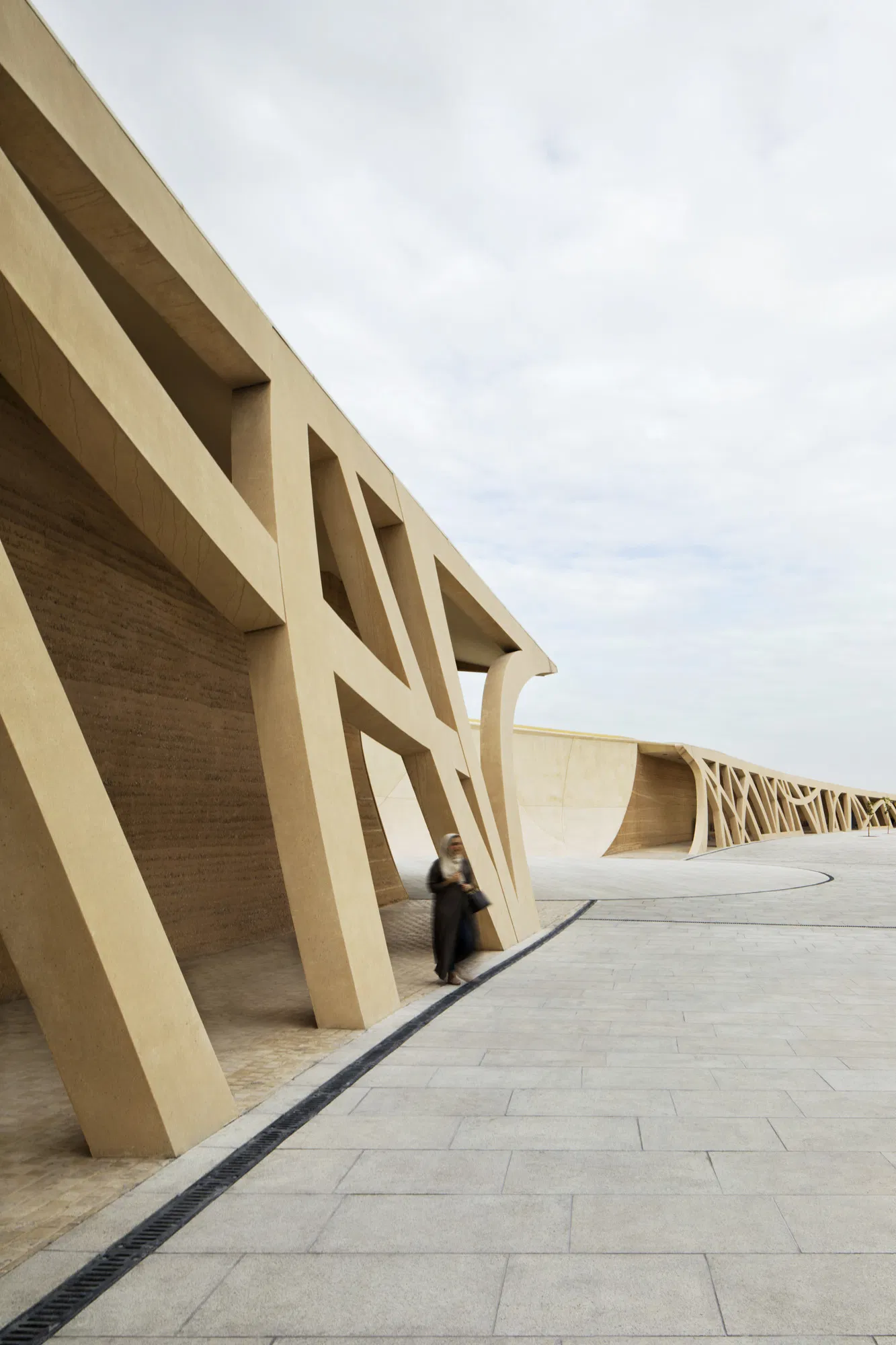 Snøhetta's Pebble-Inspired King Abdulaziz Centre for World Culture in Saudi Arabia