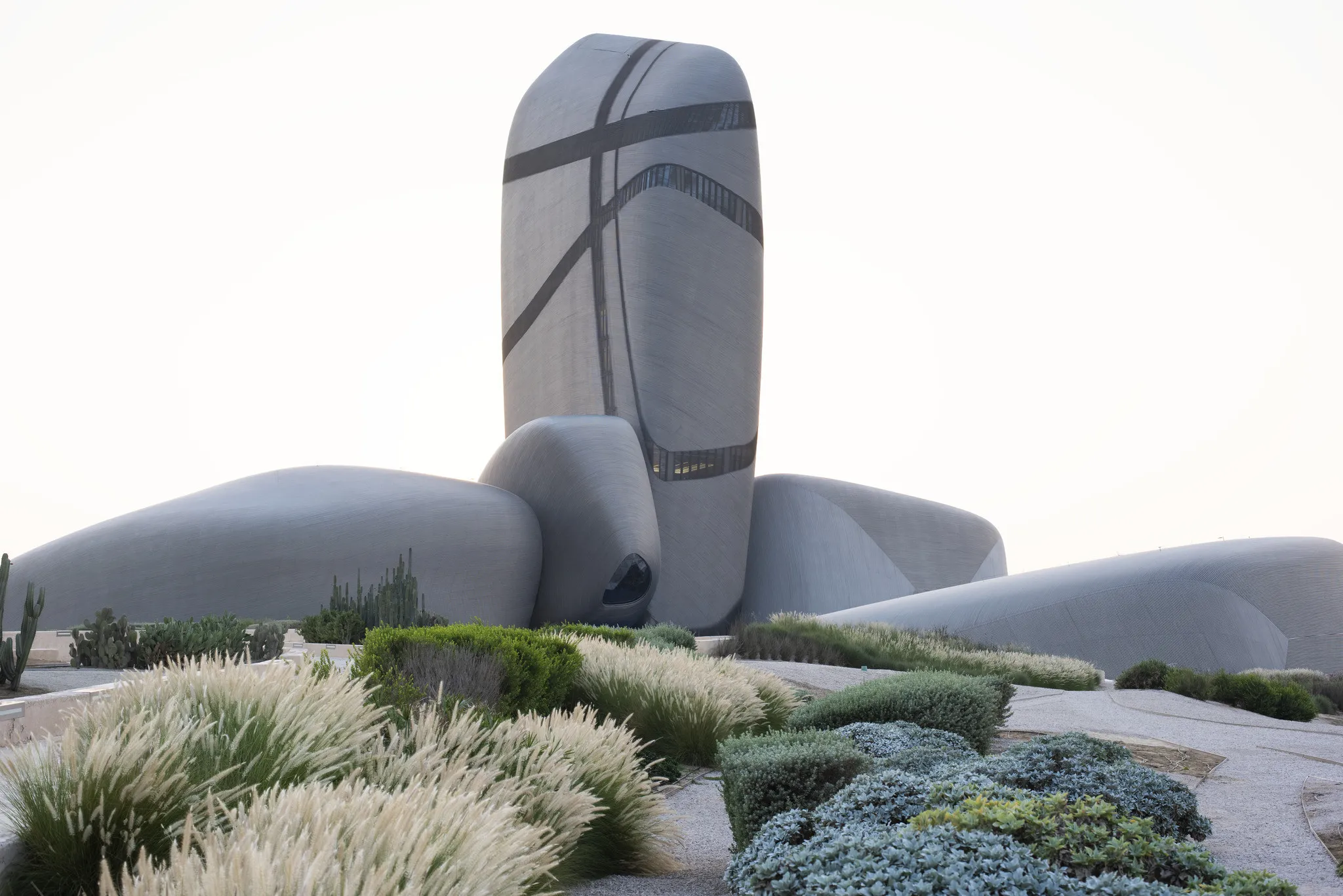 Snøhetta’s Pebble-Inspired King Abdulaziz Centre for World Culture, Saudi Arabia