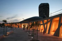 Snøhetta’s Pebble-Inspired King Abdulaziz Centre for World Culture, Saudi Arabia