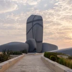 Snøhetta’s Pebble-Inspired King Abdulaziz Centre for World Culture, Saudi Arabia