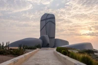 Snøhetta’s Pebble-Inspired King Abdulaziz Centre for World Culture, Saudi Arabia