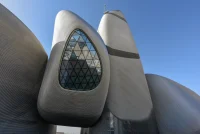 Snøhetta’s Pebble-Inspired King Abdulaziz Centre for World Culture, Saudi Arabia