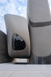 Snøhetta’s Pebble-Inspired King Abdulaziz Centre for World Culture, Saudi Arabia